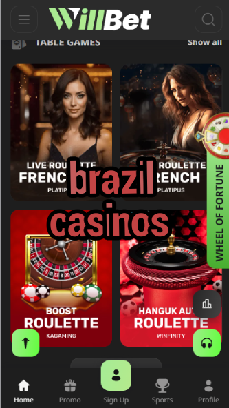 Brazil Casinos - Best Online Gambling Sites for Brazilian Players-casinoorder.vip